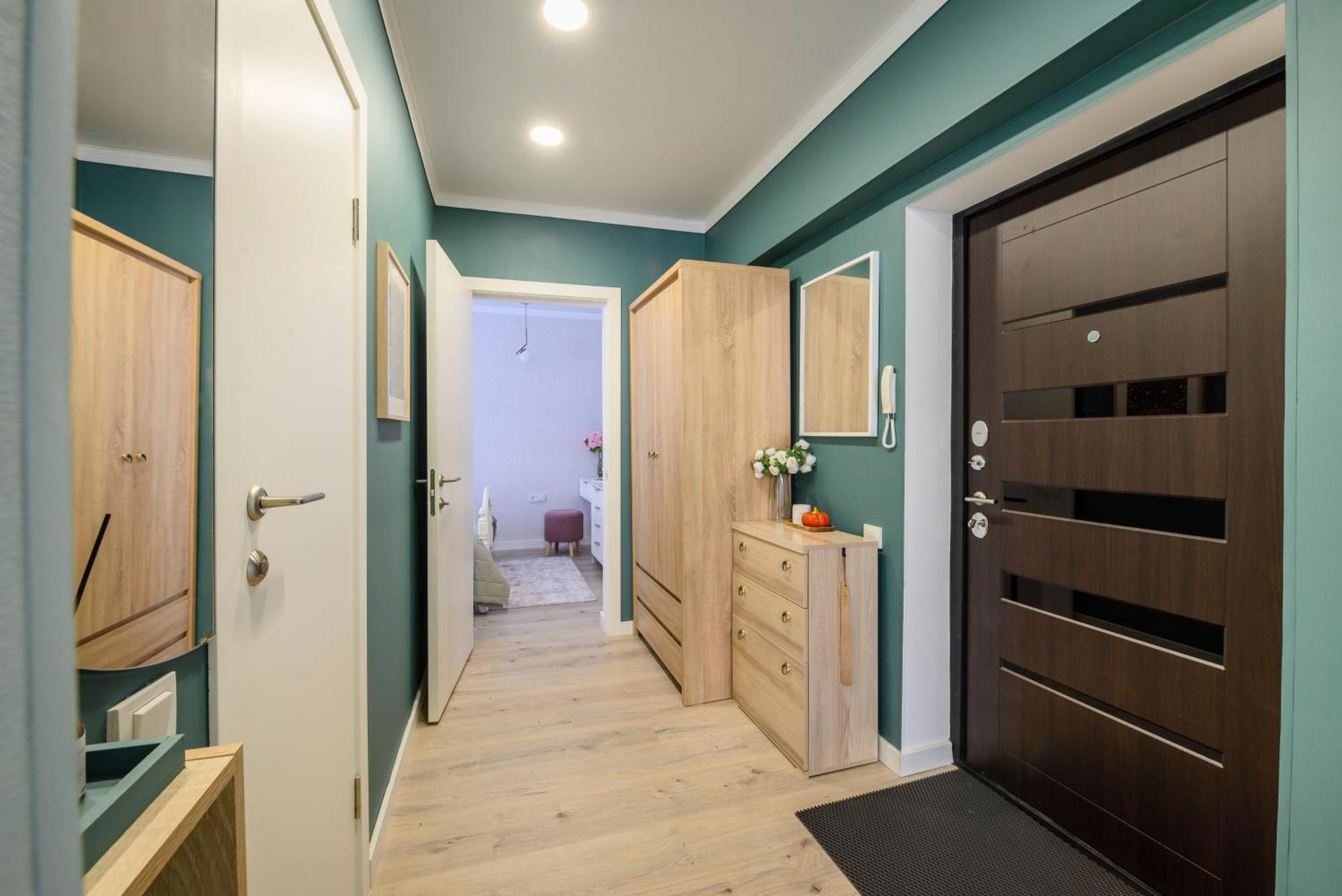 Mid-Century Charm Apartments В Центре Алматы Exterior foto
