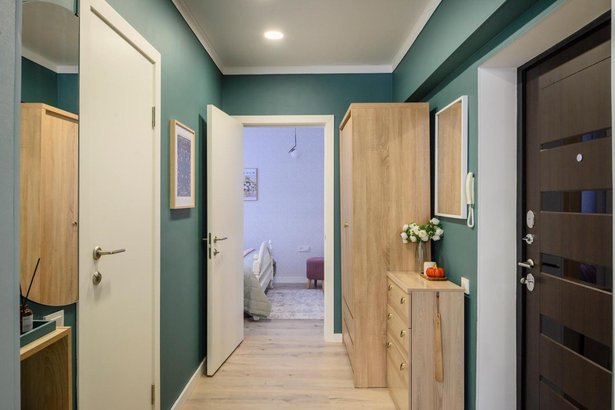 Mid-Century Charm Apartments В Центре Алматы Exterior foto